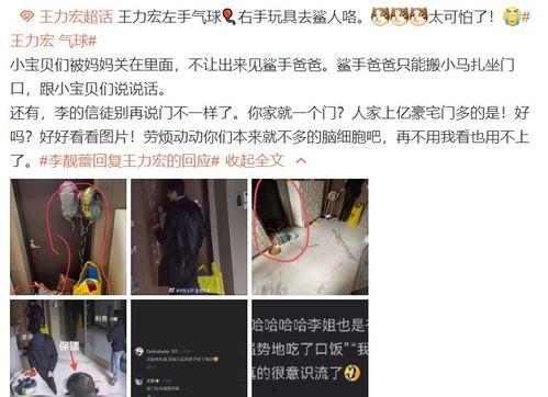 王力宏儿子爆料了吗视频,揭秘家庭内幕  第1张